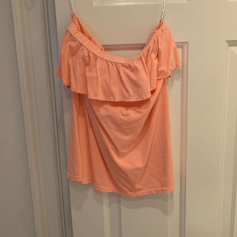 Lily Pulitzer strapless shirt